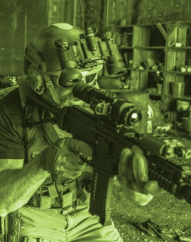 Why are night vision green?