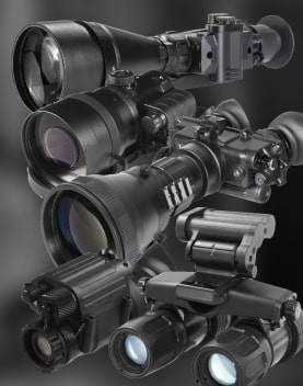Types of night vision devices